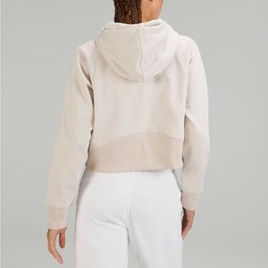 Loungeful Cropped Hoodie *Sparkle SIZE 6